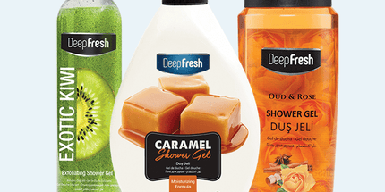 Shower Gel - Deep Fresh UK