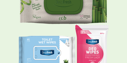 Wet Wipes - Deep Fresh UK