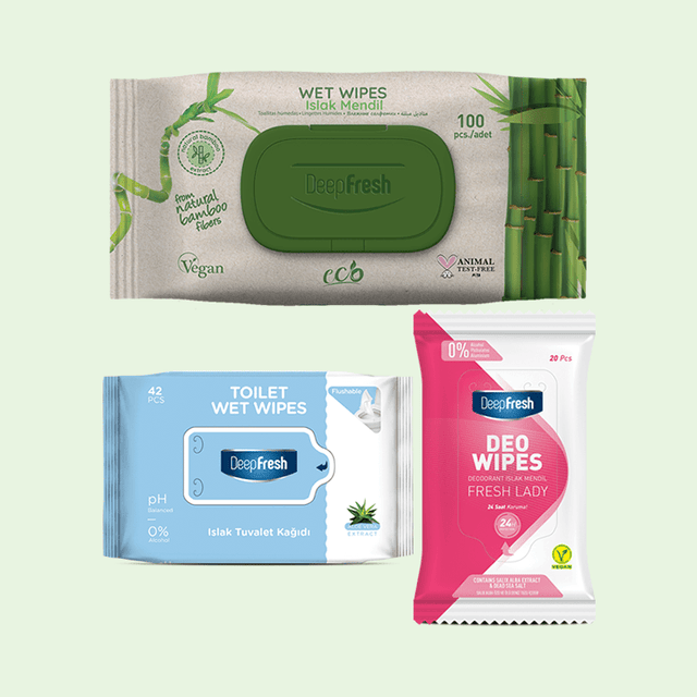 Wet Wipes - Deep Fresh UK
