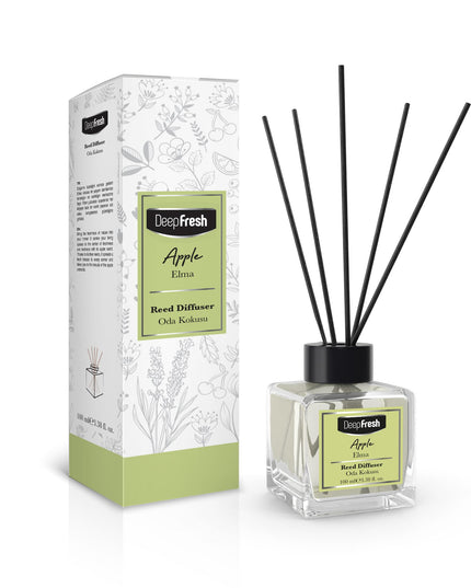 Deep Fresh Reed Diffuser  Apple  24x100ml