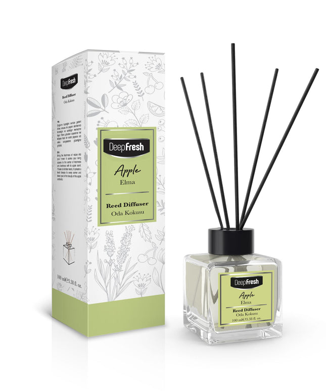 Deep Fresh Reed Diffuser  Apple  24x100ml