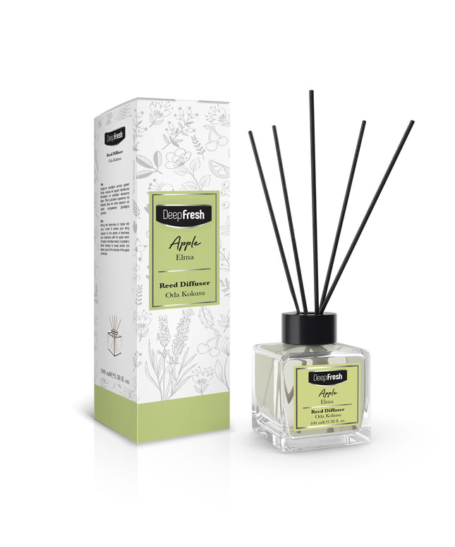 Deep Fresh Reed Diffuser  Apple  24x100ml