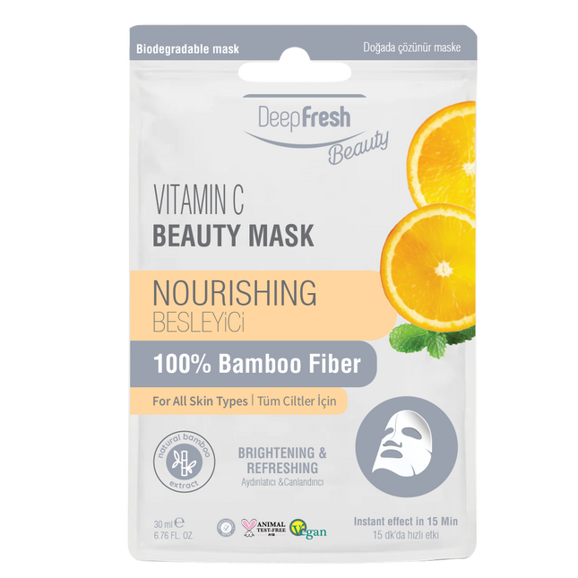 Deep Fresh Face Mask - Vitamin C 24pcs