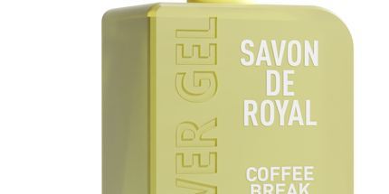 Savon de Royal Miracle Shower Gel-COFFEE BREAK (12 Packs x 500ml)