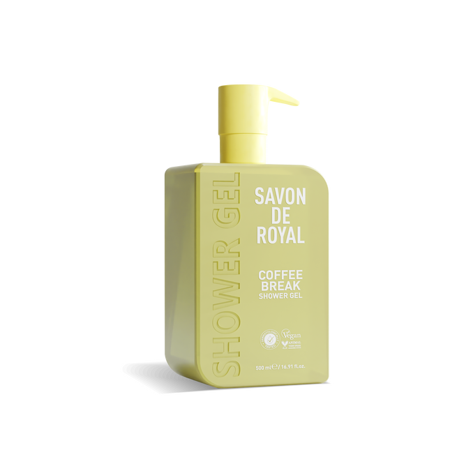 Savon de Royal Miracle Shower Gel-COFFEE BREAK (12 Packs x 500ml)