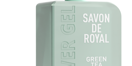 Savon de Royal Miracle Shower Gel-GREEN TEA (12 Packs x 500ml)