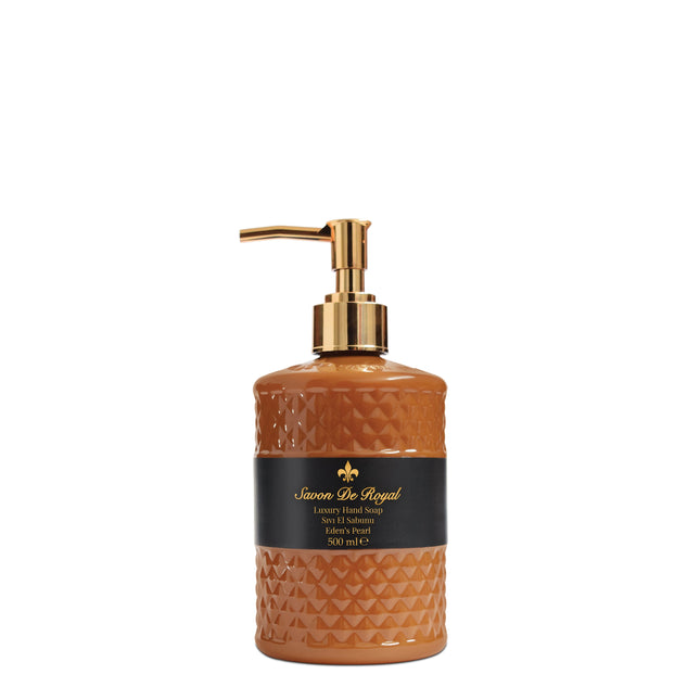 Savon de Royal Pearl Series Luxury Hand Soap - Edens Pearl (12 Packs x 500ml)