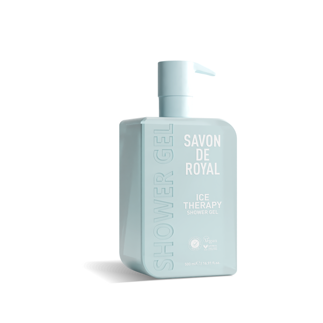 Savon de Royal Miracle Shower Gel-ICE THERAPHY (12 Packs x 500ml)