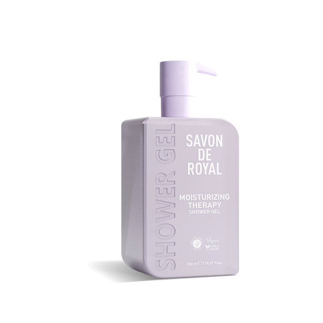 Savon de Royal Miracle Shower Gel-MOISTURE THERAPY (12 Packs x 500ml)