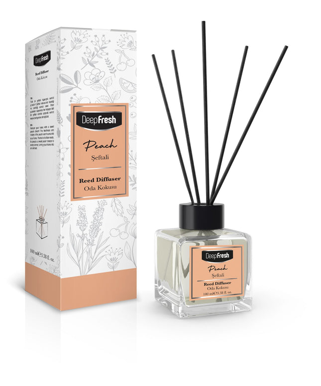 Deep Fresh Reed Diffuser  Peach  24x100ml