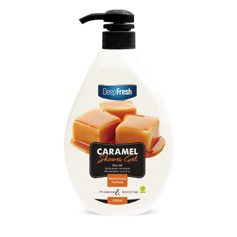 Deep Fresh Shower Gel  Caramel 12x1000ml