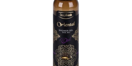 Deep Fresh Shower Gel Oriental Oud, 12 bottles of 400ml – moisturizing body wash with long-lasting oriental oud fragrance