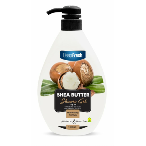Deep Fresh Shower Gel  Shea Butter 12x1000ml