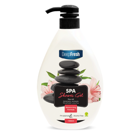 Deep Fresh Shower Gel  Spa 12x1000ml