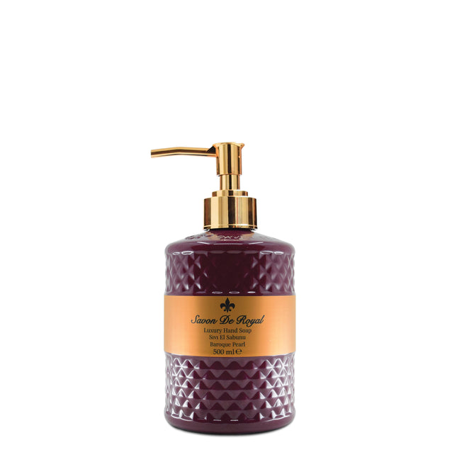 Savon de Royal Pearl Series Luxury Hand Soap - Baroque Pearl (12 Packs x 500ml)