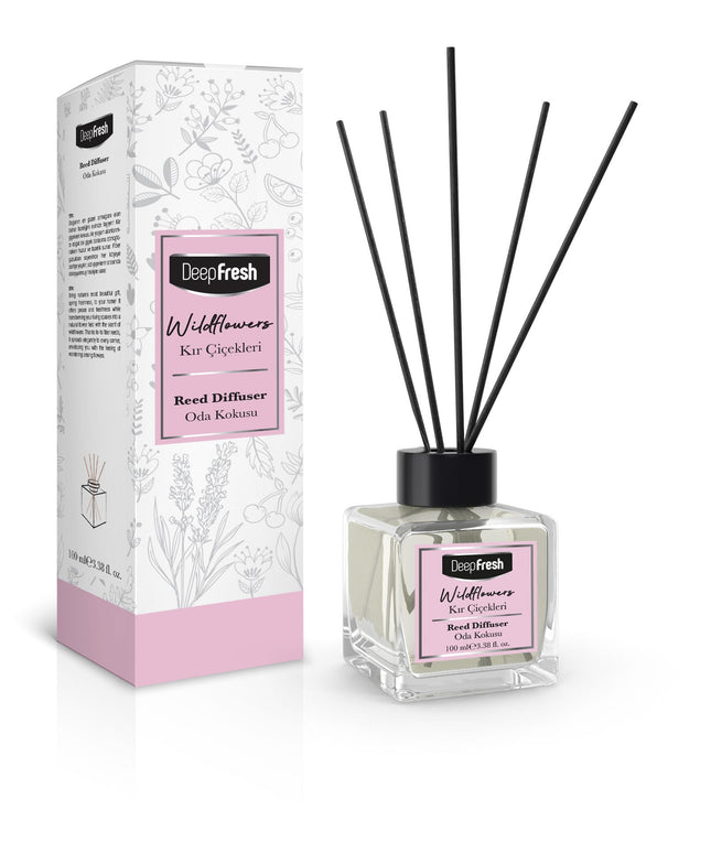 Deep Fresh Reed Diffuser  Wildflowers 1x100ml