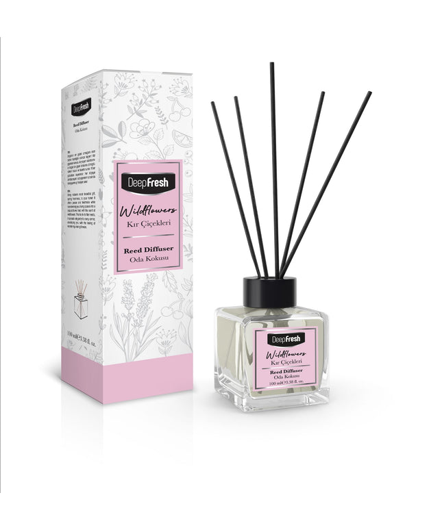 Deep Fresh Reed Diffuser  Wildflowers 1x100ml