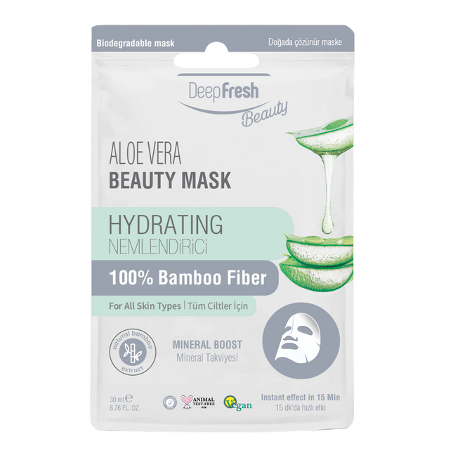 Deep Fresh Face Mask - Aloe Vera 24pcs