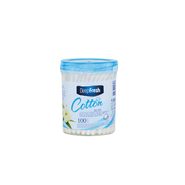 Cotton buds, case of 1 packs (100 per pack) — wholesale bulk for UK businesses