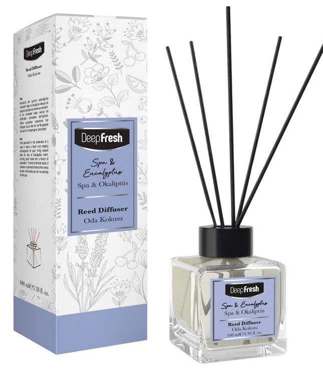 Deep Fresh Reed Diffuser  Spa&Ecalyptus  24x100ml