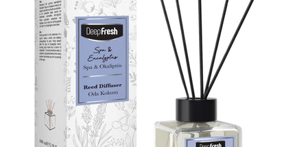 Deep Fresh Reed Diffuser  Spa & Ecalyptus 1x100ml