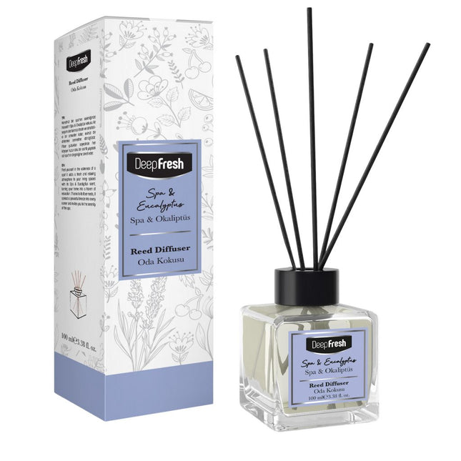 Deep Fresh Reed Diffuser  Spa & Ecalyptus 1x100ml