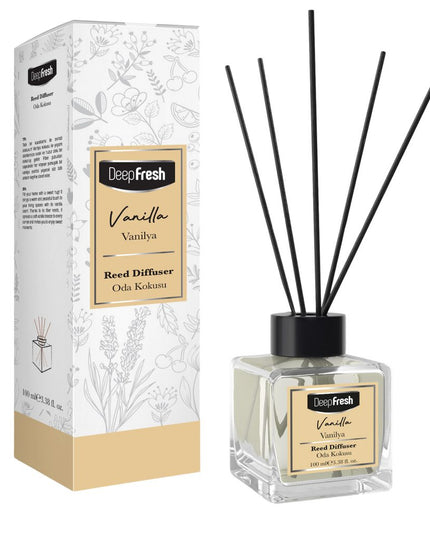 Deep Fresh Reed Diffuser  Vanilla 1x100ml