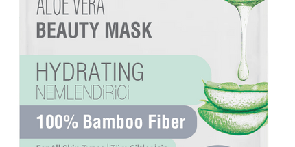 Deep Fresh Face Mask Aloe Vera - 24pcs Wholesale Case - Hydrating Sheet Mask UK | Sensitive Skin Friendly