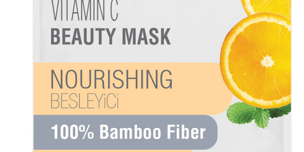 Deep Fresh Face Mask Vitamin C - 24pcs Wholesale Case - Brightening Sheet Mask UK | Beauty Retail, Pharmacies