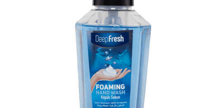Deep Fresh Hand Soap Foam Blue Topaz 12x400ml - Deep Fresh UK