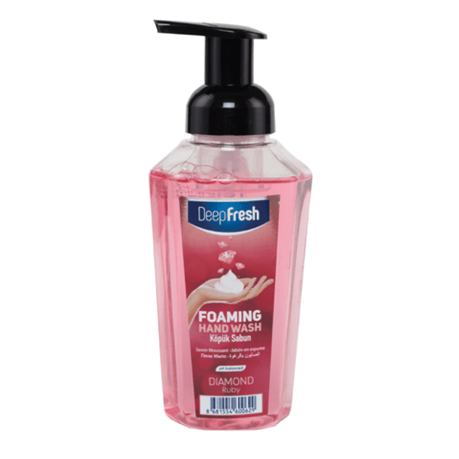 Deep Fresh Hand Soap Foam Ruby 12x400ml - Deep Fresh UK