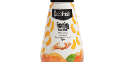 Deep Fresh Hand Soap Foam Tangerine 12x400ml - Deep Fresh UK