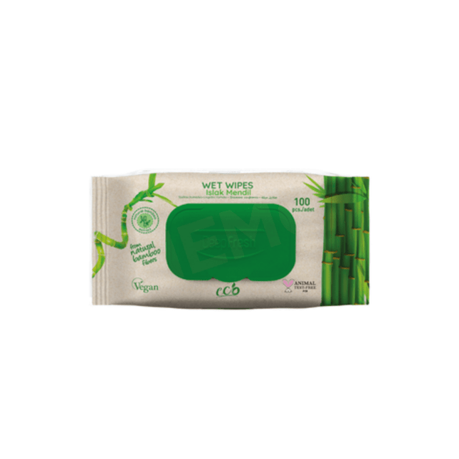 Wet wipes, case of 24 packs (100 per pack) — wholesale bulk for UK businesses