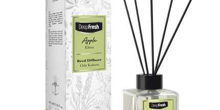 Deep Fresh Reed Diffuser Apple - 24 x 100ml Wholesale Case - Home Fragrance UK | Fast-Moving Resellers