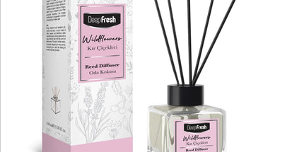Deep Fresh Reed Diffuser Wildflowers 100ml - Wholesale Home Fragrance UK | Strong Reorder Rate
