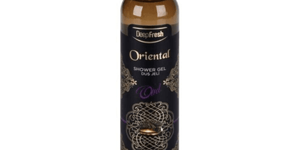 Shower gel in Oud fragrance, case of 12 x 400ml bottles — wholesale bulk for UK businesses