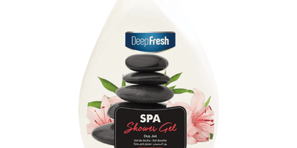 Deep Fresh Shower Gel Spa - 12 x 1000ml Family Bottles - Wholesale Personal Care UK | Mini-Markets, Convenience Stores