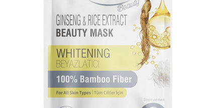 Deep Fresh Face Mask - Whitening Ginseng & Rise 24pcs