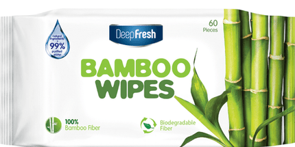Wet wipes, case of 1 packs (60 per pack) — wholesale bulk for UK businesses