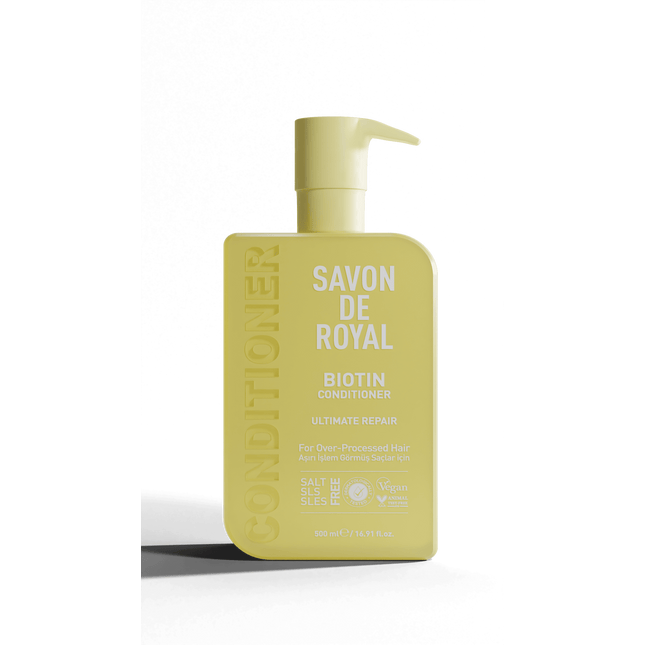 Shampoo in Biotin fragrance, case of 12 x 500ml bottles — wholesale bulk for UK businesses