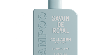Shampoo in Collagen fragrance, case of 12 x 500ml bottles — wholesale bulk for UK businesses