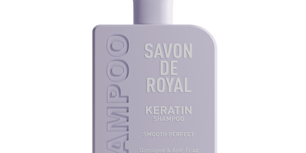 Shampoo in Keratin fragrance, case of 12 x 500ml bottles — wholesale bulk for UK businesses