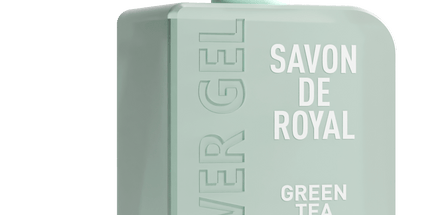 Shower gel in Green Tea fragrance, case of 12 x 500ml bottles — wholesale bulk for UK businesses
