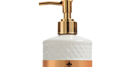Savon de Royal Pearl Series Luxury Hand Soap - White Pearl (12 Packs x 500ml) - Deep Fresh UK